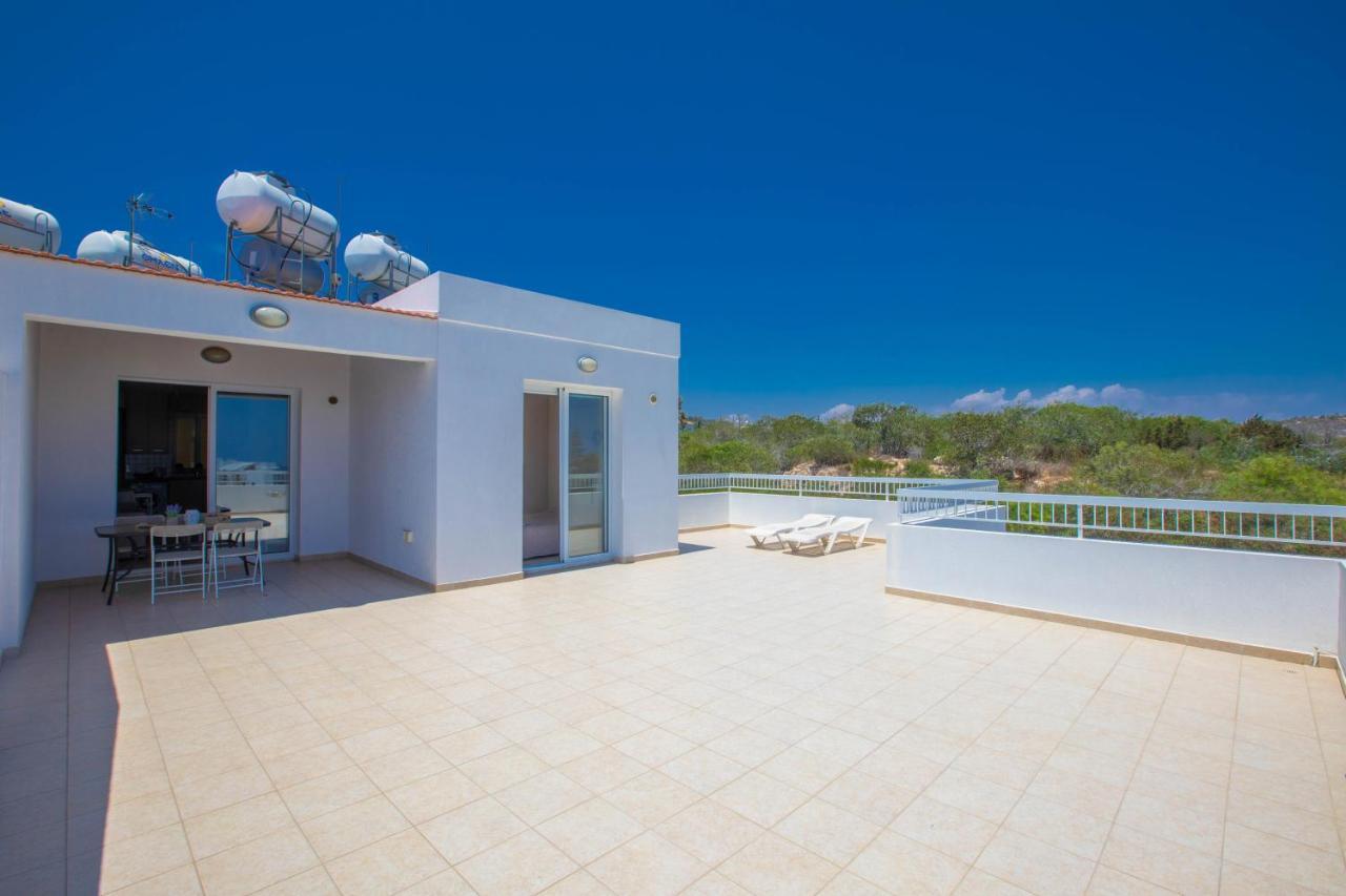 Panayia Sea View Apts Protaras Luaran gambar