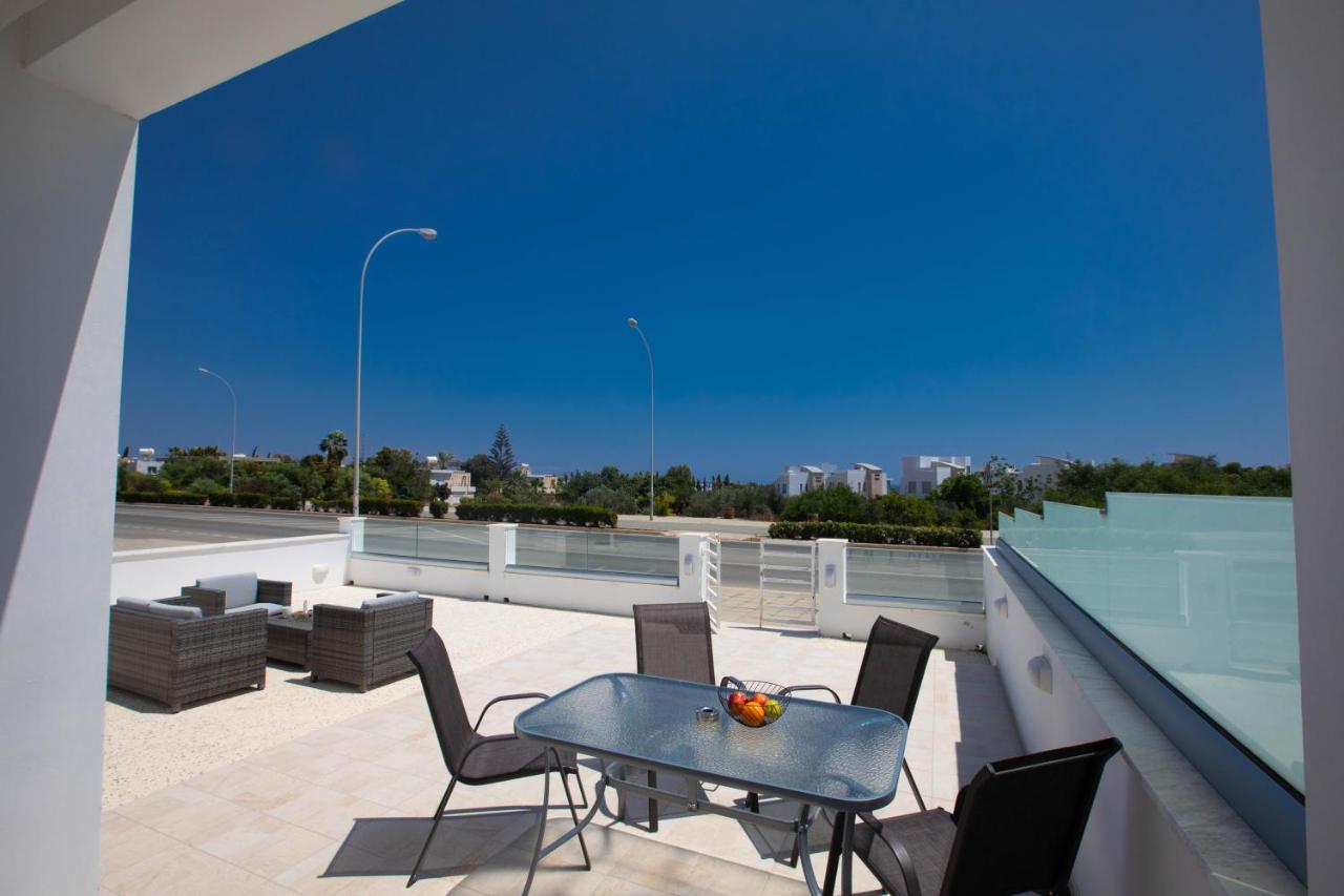 Panayia Sea View Apts Protaras Luaran gambar