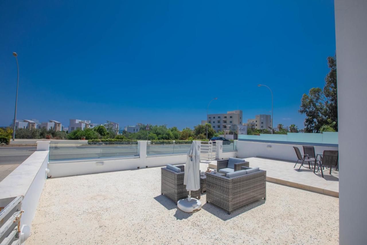 Panayia Sea View Apts Protaras Luaran gambar